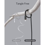 Anker Powerline III Flow USB-C To Lightning Cable 1.8m Black Anker Powerline III Flow USB-C To Lightning Cable 1.8m Black