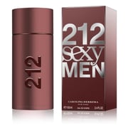 Carolina Herrera 212 Sexy For Men 100ml Eau de Toilette Carolina Herrera 212 Sexy For Men 100ml Eau de Toilette