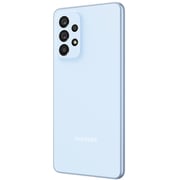 Samsung Galaxy A33 SM-A336E 128GB Awesome Blue 5G Dual Sim Smartphone - Middle East Version Samsung Galaxy A33 SM-A336E 128GB Awesome Blue 5G Dual Sim Smartphone - Middle East Version