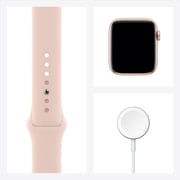 Apple Watch Series 6 GPS 40mm Gold Aluminum Case with Pink Sand Sport Band Apple Watch Series 6 GPS 40mm Gold Aluminum Case with Pink Sand Sport Band