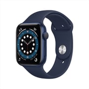 Apple Watch Series 6 GPS 44mm Blue Aluminum Case with Deep Navy Sport Band Apple Watch Series 6 GPS 44mm Blue Aluminum Case with Deep Navy Sport Band