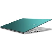 Asus Vivobook S15 S533EQ-BN277T Laptop - Core i7 2.80GHz 16GB 512GB 2GB Win10Home FHD 15.6inch Gaia Green English/Arabic Keyboard Asus Vivobook S15 S533EQ-BN277T Laptop - Core i7 2.80GHz 16GB 512GB 2GB Win10Home FHD 15.6inch Gaia Green English/Arabic Keyboard