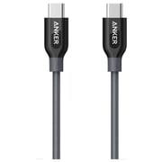 Anker Powerline Plus Type C To Type C Cable 0.9m Grey - A8187HA1 Anker Powerline Plus Type C To Type C Cable 0.9m Grey - A8187HA1