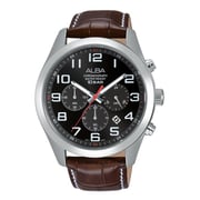 Alba AT3B23X Mens Steel Chronograph Watch Alba AT3B23X Mens Steel Chronograph Watch