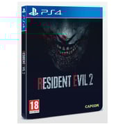 PS4 Resident Evil 2 Steelbook Edition Game PS4 Resident Evil 2 Steelbook Edition Game