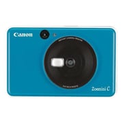 Canon ZOEMINI C Instant Camera With Printer Seaside Blue Canon ZOEMINI C Instant Camera With Printer Seaside Blue