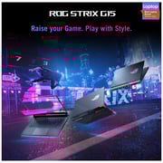 Asus ROG Strix G15 G513QE-HN032T Gaming Laptop - Ryzen 5 8GB 512GB 4GB 3.3GHz Win10 15.6inch FHD Eclipse Grey NVIDIA GeForce RTX 3050 Ti Asus ROG Strix G15 G513QE-HN032T Gaming Laptop - Ryzen 5 8GB 512GB 4GB 3.3GHz Win10 15.6inch FHD Eclipse Grey NVIDIA GeForce RTX 3050 Ti