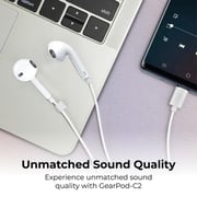 Promate Gearpod-C2-W In Ear Type-C Headset White Promate Gearpod-C2-W In Ear Type-C Headset White