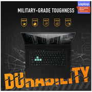 Asus TUF Dash F15 FX516PE-HN023T Gaming Laptop - Core i7 3.3GHz 16GB 1TB 4GB Win10 15.6inch FHD Eclipse Grey NVIDIA GeForce RTX 3050 Ti Asus TUF Dash F15 FX516PE-HN023T Gaming Laptop - Core i7 3.3GHz 16GB 1TB 4GB Win10 15.6inch FHD Eclipse Grey NVIDIA GeForce RTX 3050 Ti