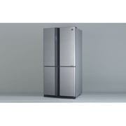 Sharp French Door Refrigerator 678 Litres SJFE87VSS3 Sharp French Door Refrigerator 678 Litres SJFE87VSS3