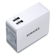 Romoss Dual Output Travel Adapter ICHARGER20 Romoss Dual Output Travel Adapter ICHARGER20
