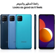 Samsung Galaxy M12 64GB Smartphone Blue 4G Smartphone Samsung Galaxy M12 64GB Smartphone Blue 4G Smartphone