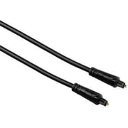 Hama 122257 Audio Optical Fibre Cable ODT Plug Toslink Gold-Plated 3M Hama 122257 Audio Optical Fibre Cable ODT Plug Toslink Gold-Plated 3M