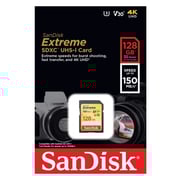 Sandisk SDSDXV5-128G-GNCIN Extreme SDXC Card 128GB Sandisk SDSDXV5-128G-GNCIN Extreme SDXC Card 128GB