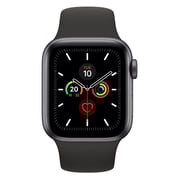 Apple Watch Series 5 GPS 40mm Space Grey Aluminium Case with Black Sport Band Apple Watch Series 5 GPS 40mm Space Grey Aluminium Case with Black Sport Band