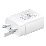 Samsung 45W Travel Adapter with Type-C Cable White Samsung 45W Travel Adapter with Type-C Cable White