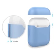 Promate Ultra Slim Silicon Case For Apple Airpods Blue Promate Ultra Slim Silicon Case For Apple Airpods Blue