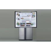 Sharp French Door Refrigerator 678 Litres SJFE87VSS3 Sharp French Door Refrigerator 678 Litres SJFE87VSS3