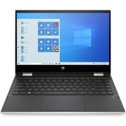 HP Pavilion x360 14T-DW100 2-in-1 Laptop - Core i7 2.8GHz 8GB 512GB Shared Win10 14inch HD Silver HP Pavilion x360 14T-DW100 2-in-1 Laptop - Core i7 2.8GHz 8GB 512GB Shared Win10 14inch HD Silver