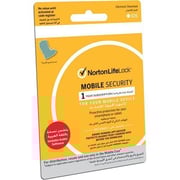 Norton LifeLock 1 Mobile Security with 1 Year Subscription Norton LifeLock 1 Mobile Security with 1 Year Subscription