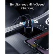 Anker A2725H11 Powererdrive+ Iii Duo Origin 2 USB C Black Anker A2725H11 Powererdrive+ Iii Duo Origin 2 USB C Black
