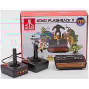 Atari Flashback X Console With 110 Built-In Games Atari Flashback X Console With 110 Built-In Games