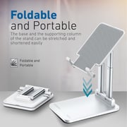 Promate Anti Slip Multi lvel Tablet Stand White Promate Anti Slip Multi lvel Tablet Stand White