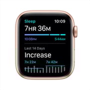 Apple Watch SE GPS 40mm Gold Aluminum Case with Pink Sand Sport Band Apple Watch SE GPS 40mm Gold Aluminum Case with Pink Sand Sport Band