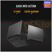 Asus TUF Dash F15 FX516PE-HN023T Gaming Laptop - Core i7 3.3GHz 16GB 1TB 4GB Win10 15.6inch FHD Eclipse Grey NVIDIA GeForce RTX 3050 Ti Asus TUF Dash F15 FX516PE-HN023T Gaming Laptop - Core i7 3.3GHz 16GB 1TB 4GB Win10 15.6inch FHD Eclipse Grey NVIDIA GeForce RTX 3050 Ti