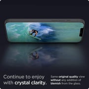Spigen Glastr Ez Fit (2 Pack) Designed For iPhone 12 And iPhone 12 Pro Screen Protector 6.1-inch Premium Tempered Glass Case Friendly Spigen Glastr Ez Fit (2 Pack) Designed For iPhone 12 And iPhone 12 Pro Screen Protector 6.1-inch Premium Tempered Glass Case Friendly