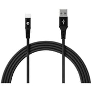 Baykron USB Type-C Cable 1.2m Black Baykron USB Type-C Cable 1.2m Black