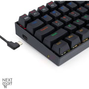 Redragon Mechanical Gaming Keyboard 29.1cm Black Redragon Mechanical Gaming Keyboard 29.1cm Black