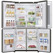 LG Side by Side Refrigerator InstaView Door-in-Door Black Stainless Steel Hygiene FRESH+ ThinQ 870 Litres GR-X39FMKHL LG Side by Side Refrigerator InstaView Door-in-Door Black Stainless Steel Hygiene FRESH+ ThinQ 870 Litres GR-X39FMKHL