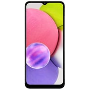 Samsung Galaxy A03s SM-A037FZWGMEA 64GB White 4G Dual Sim Smartphone Samsung Galaxy A03s SM-A037FZWGMEA 64GB White 4G Dual Sim Smartphone
