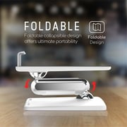 Promate Adustable Multi Angle Desk Stand White Promate Adustable Multi Angle Desk Stand White