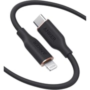 Anker Powerline III Flow USB-C To Lightning Cable 1.8m Black Anker Powerline III Flow USB-C To Lightning Cable 1.8m Black