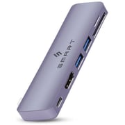 Smart SMHBC6 Premium 6-in-1 USB-C Hub Smart SMHBC6 Premium 6-in-1 USB-C Hub