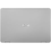 Asus VivoBook Flip 14 TP401MA-EC320T 2 in 1 Laptop - Celeron 1.1GHz 4GB 128GB Shared Win10Home 14inch HD Light Grey English/Arabic Keyboard Asus VivoBook Flip 14 TP401MA-EC320T 2 in 1 Laptop - Celeron 1.1GHz 4GB 128GB Shared Win10Home 14inch HD Light Grey English/Arabic Keyboard