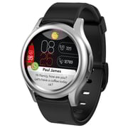 MyKronoz ZEROUND3 Smart Watch - Black/Silver MyKronoz ZEROUND3 Smart Watch - Black/Silver