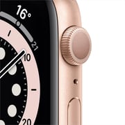 Apple Watch Series 6 GPS 40mm Gold Aluminum Case with Pink Sand Sport Band Apple Watch Series 6 GPS 40mm Gold Aluminum Case with Pink Sand Sport Band
