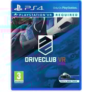 PS4 Driveclub VR Game PS4 Driveclub VR Game