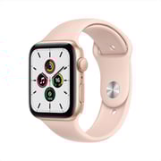 Apple Watch SE GPS 40mm Gold Aluminum Case with Pink Sand Sport Band Apple Watch SE GPS 40mm Gold Aluminum Case with Pink Sand Sport Band