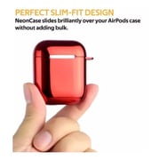 Promate NEONCASE Neon Case For Airpods - Maroon Promate NEONCASE Neon Case For Airpods - Maroon