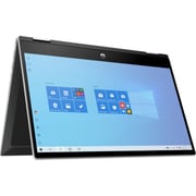 HP Pavilion x360 2 in 1 Laptop - Core i5 2.4GHz 8GB 512GB Shared Win10Home 14inch FHD Silver English Keyboard HP Pavilion x360 2 in 1 Laptop - Core i5 2.4GHz 8GB 512GB Shared Win10Home 14inch FHD Silver English Keyboard