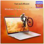 Asus X515EA-EJ094T Laptop - Core i3 3GHz 4GB 512GB Win10 15.6inch FHD Silver English/Arabic Keyboard Asus X515EA-EJ094T Laptop - Core i3 3GHz 4GB 512GB Win10 15.6inch FHD Silver English/Arabic Keyboard