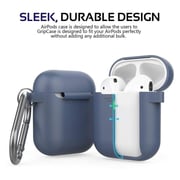 Promate GRIPCASE AirPods Case Navy Blue Promate GRIPCASE AirPods Case Navy Blue