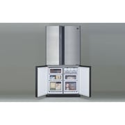 Sharp French Door Refrigerator 678 Litres SJFE87VSS3 Sharp French Door Refrigerator 678 Litres SJFE87VSS3