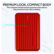 Promate Power Bank 10000mAh Red Promate Power Bank 10000mAh Red