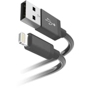 Hama 183339 Metal Lightning Cable 1.5M Black Hama 183339 Metal Lightning Cable 1.5M Black