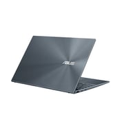 Asus Zenbook 13 UX325EA-KG287T Laptop - Core i7 2.8GHz 16GB 1TB Shared Win10Home 13.3inch FHD Pine Grey English/Arabic Keyboard Asus Zenbook 13 UX325EA-KG287T Laptop - Core i7 2.8GHz 16GB 1TB Shared Win10Home 13.3inch FHD Pine Grey English/Arabic Keyboard